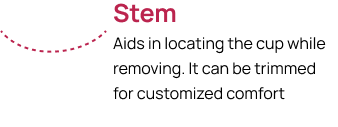 Elite Menstrual Cup Features