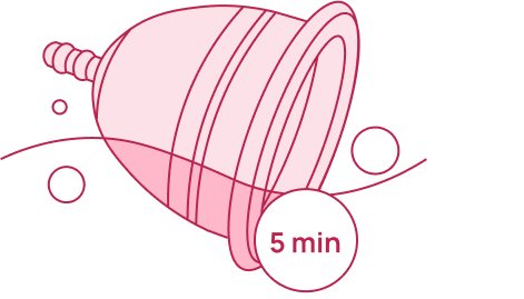 how to use a menstrual cup