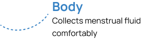 Jupiter Menstrual Cup Body