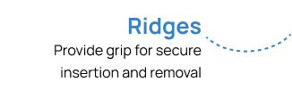 jupiter menstrual cup ridges